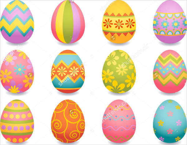 easter egg illustration