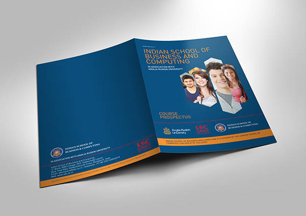 education prospectus brochure design