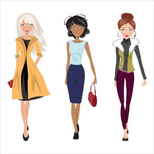 fashion women illustration