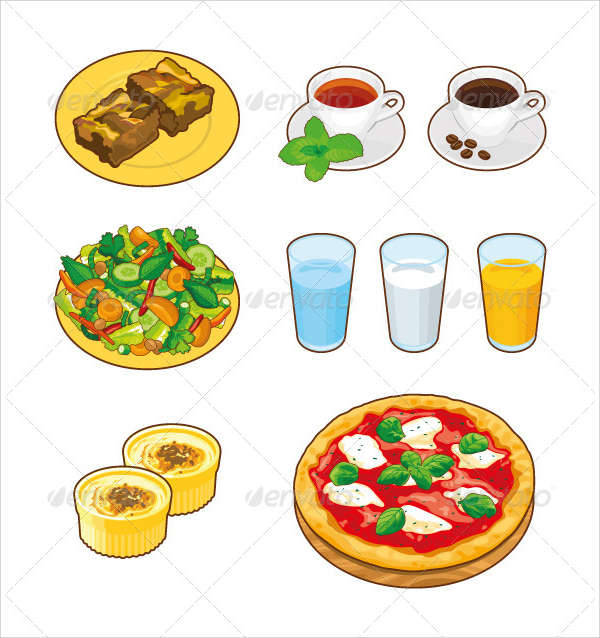 food drink illustration