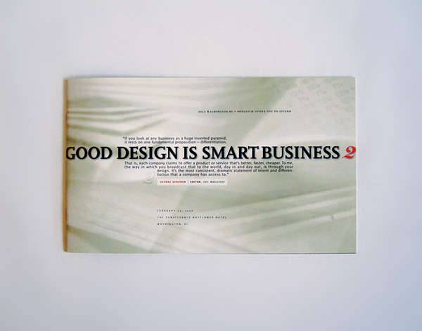 Formal Business Invitation Design