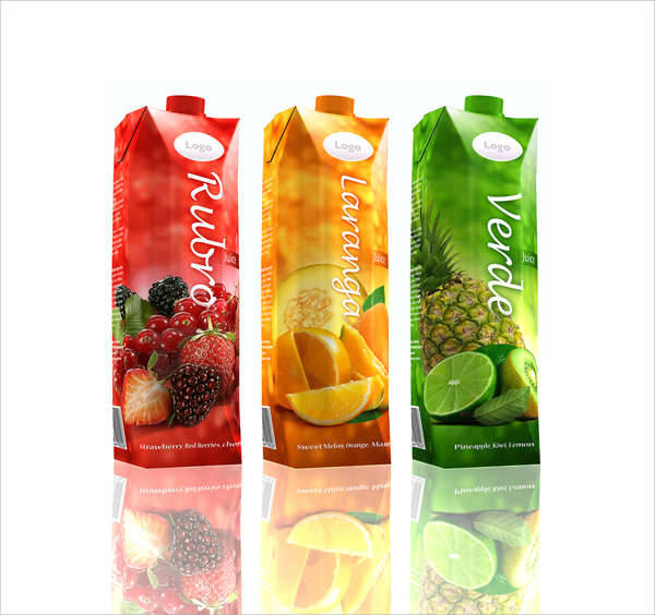 fruit juice packaging