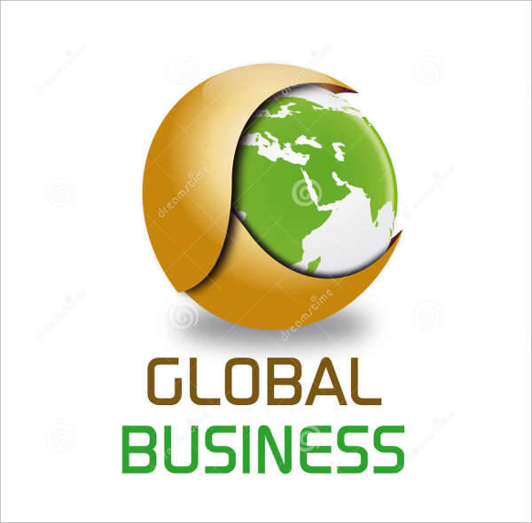 global business logo