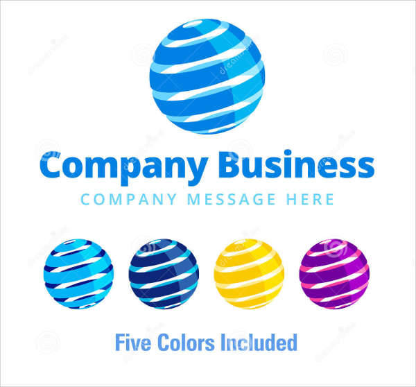 global company business logo
