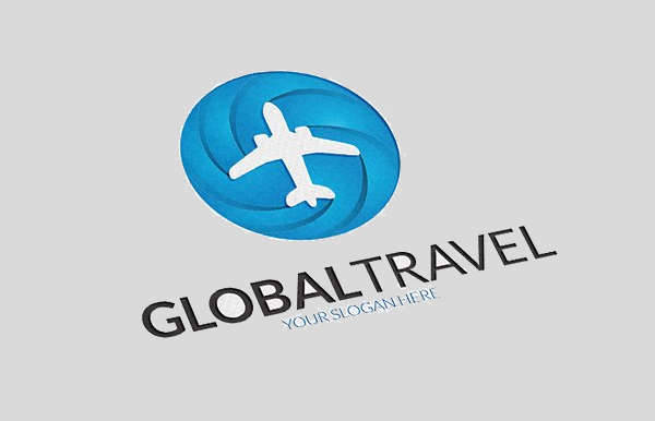 global travel logo