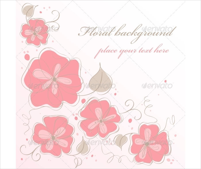 handmade floral card