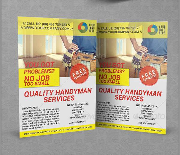 Handyman Repair Services Flyer