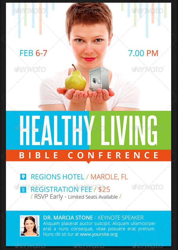 Health Wealth Conference Flyer