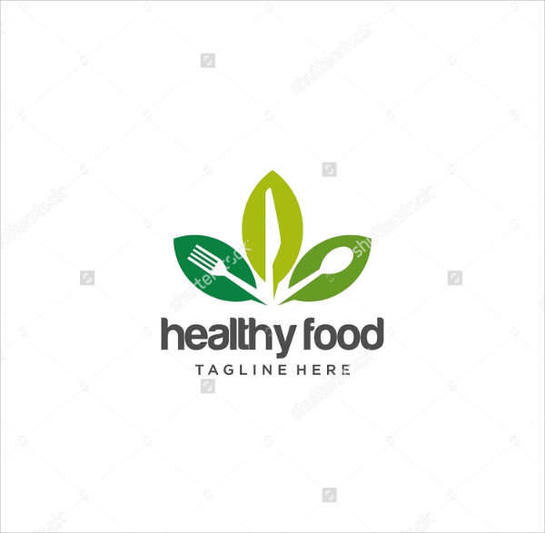 healthy food logo