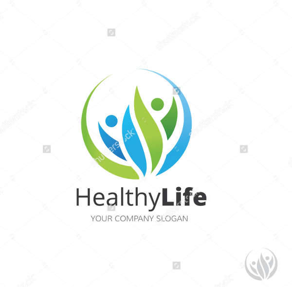 healthy life logo