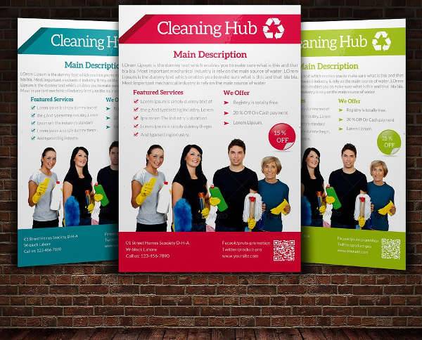 House Cleaning Services Flyer