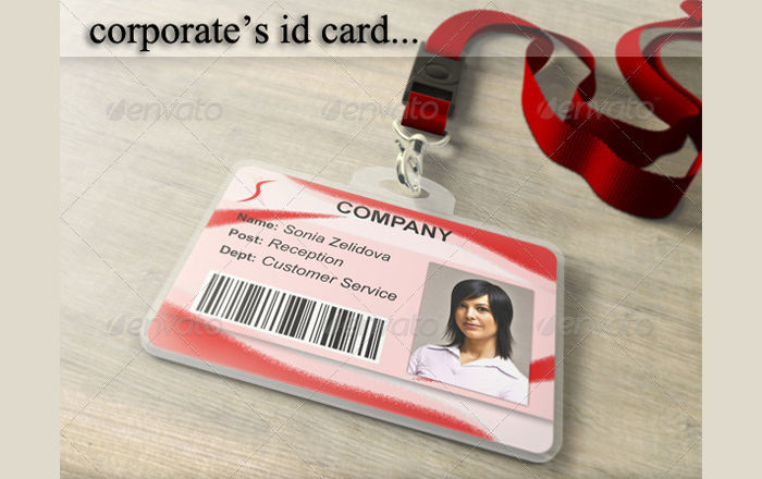 ID Card Holder Design