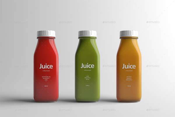 juice bottle packaging