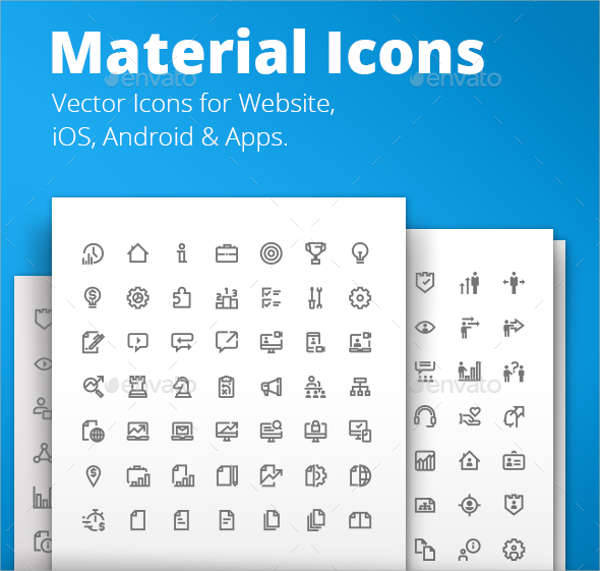material design icons set