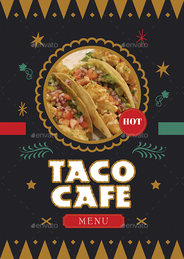Mexican Food Flyer