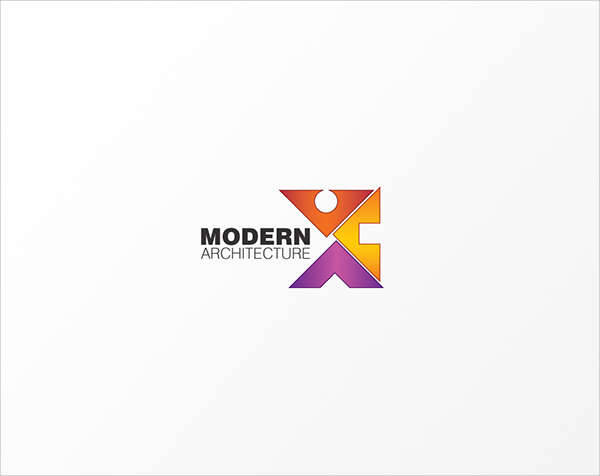modern architecture logo