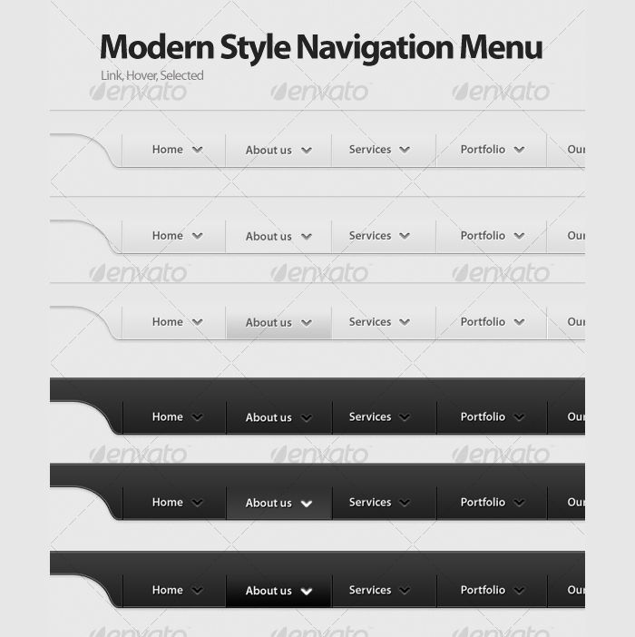 modern navigation