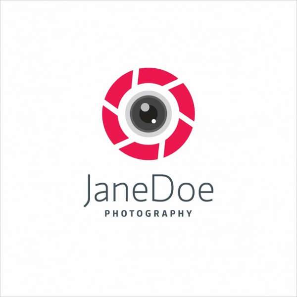 modern photography logo