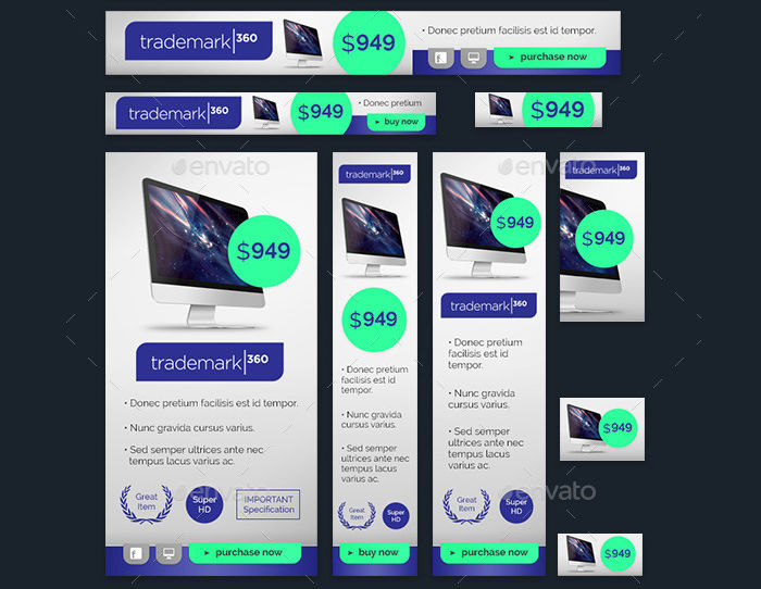 Modern Product Banner Template
