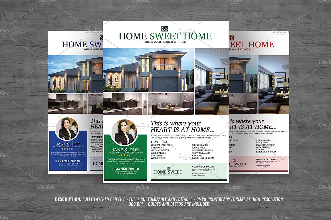 Modern Real Estate Sale Flyer