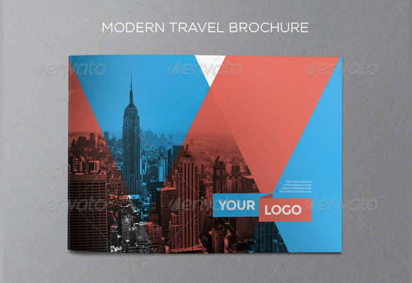 Modern Travel Brochure Design
