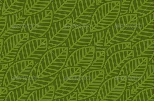 nature leaves pattern