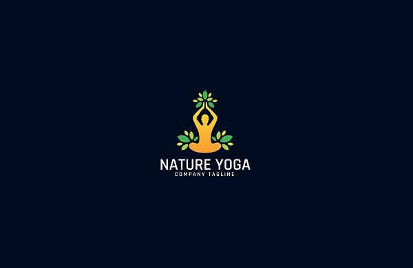 nature yoga logo