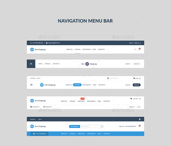 14 Navigation Menu Designs Design Trends Premium PSD Vector Downloads