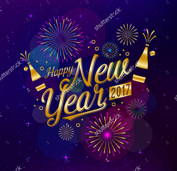 new year event web banner