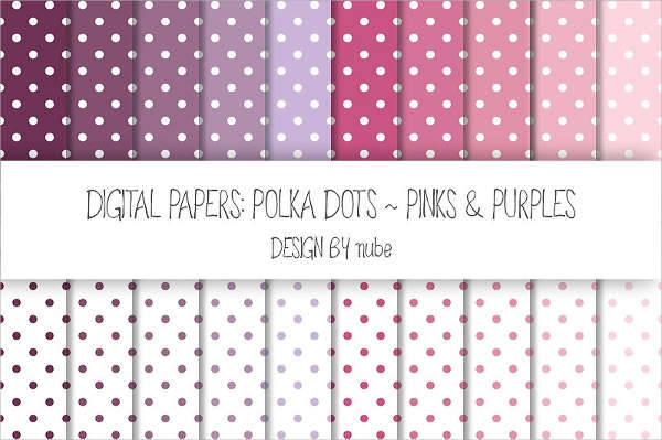 polka dot patterns 