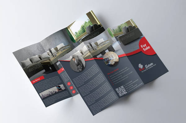 real estate agency brochure catalog
