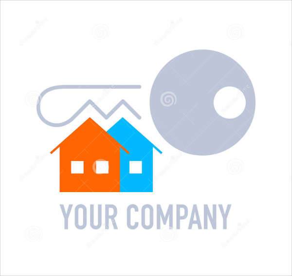 real estate company logo design