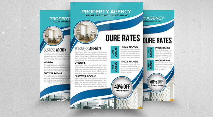 Real Estate Property Flyer