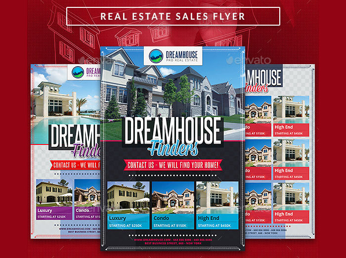 Real Estate Sales Commerce Flyer