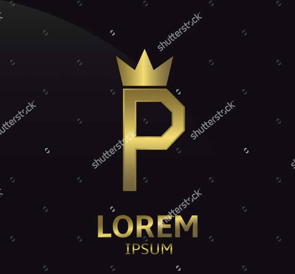 royal business p logo