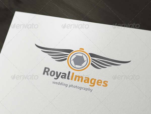 royal wedding photography logo
