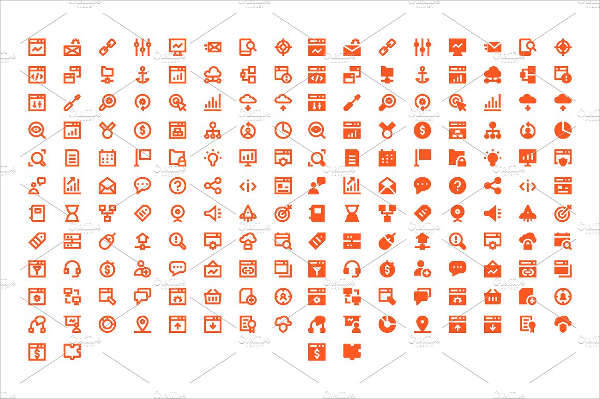 seo material design icons
