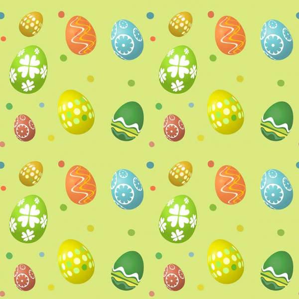 seamless easter patterns