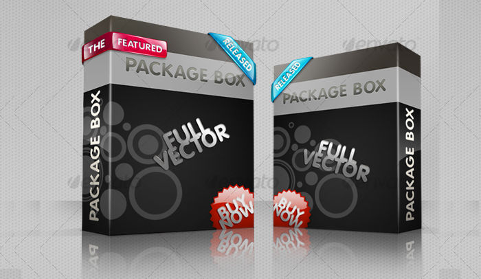 smart 3d package box