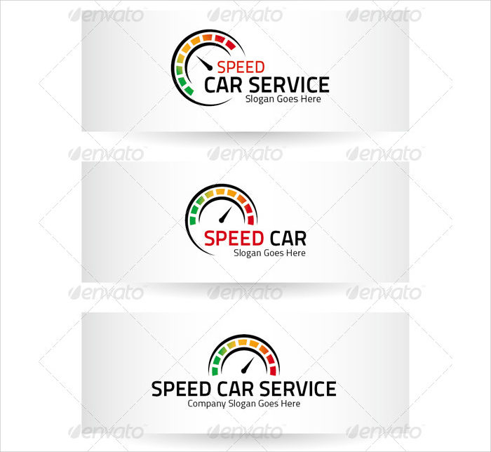 speed car service logo