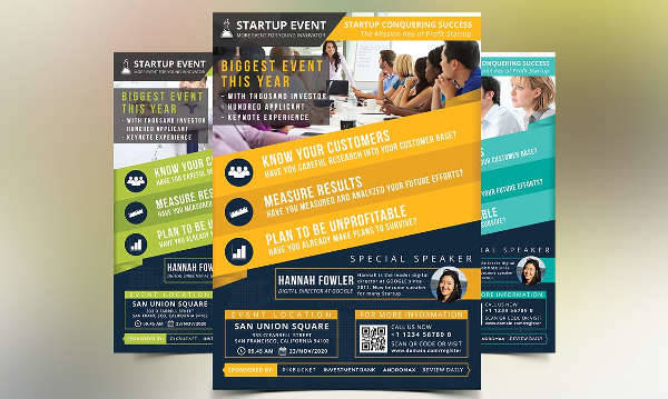 Startup Business Event Flyer