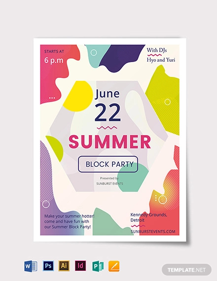 summer block party 