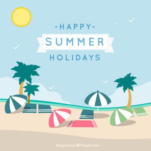 Summer Holiday Card