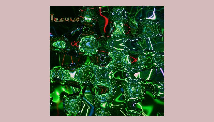 techno album cd cover