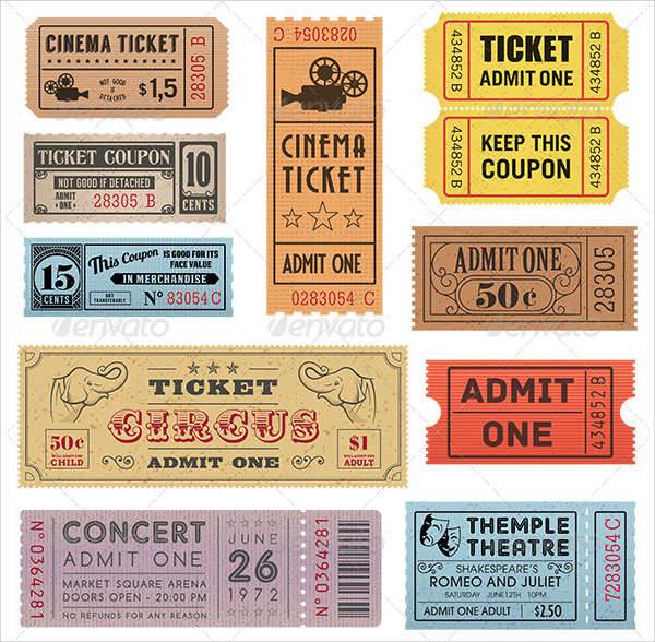 Vector Coupons and Tickets