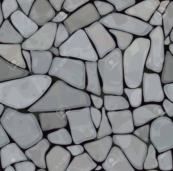 vector stone wall texture