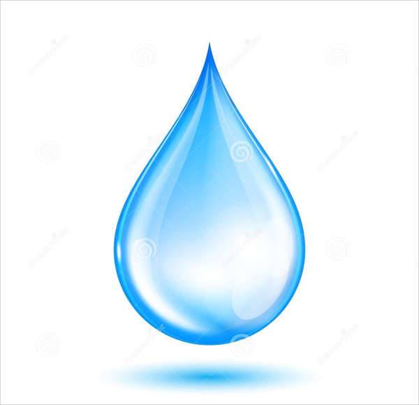 water drop illustration1