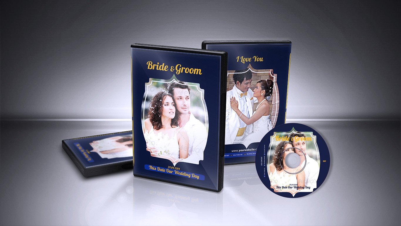 wedding dvd cover