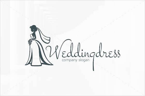 wedding event dress logo