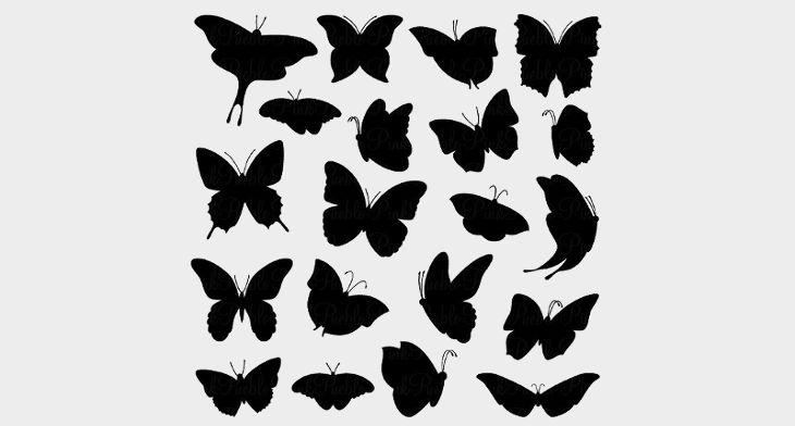 Free Free 195 Butterfly Group Svg SVG PNG EPS DXF File